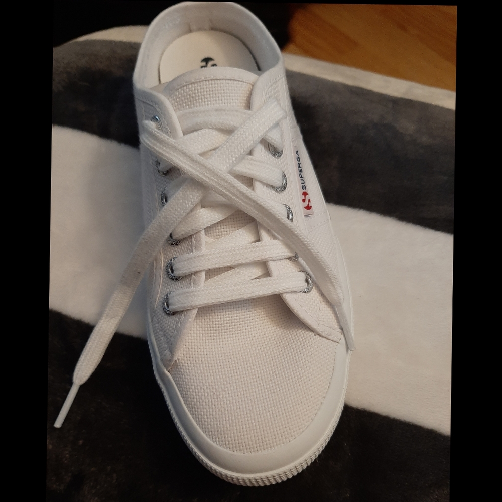 NWT Superga Slide Sneakers Size 7 Ladies - Picture 5 of 8